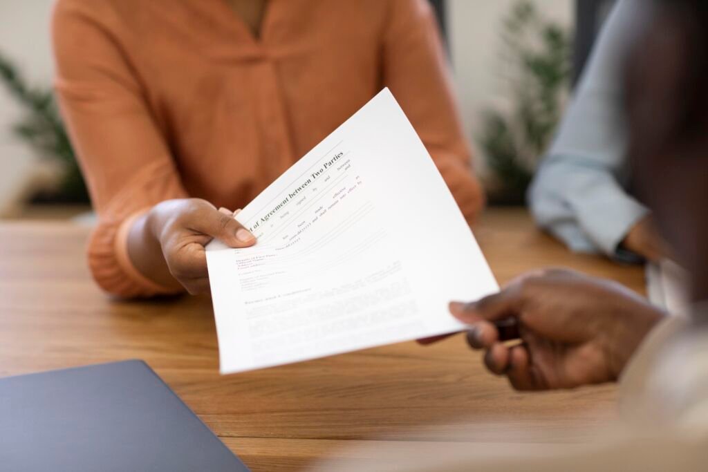 carta de apresentação - emprego