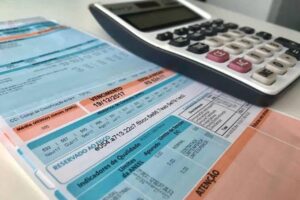 Conta de energia elétrica