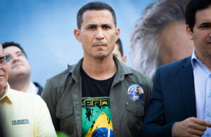 Imagem de coronel Assis, deputado que quer anular decreto que regulamenta a posse de armas