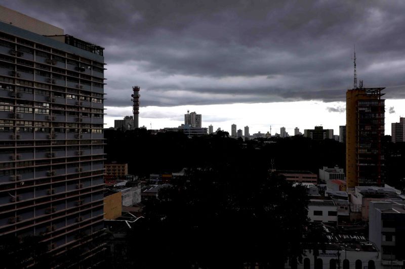 ocorrências climáticas, chuva, tempo fechado