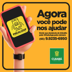 Número do whatsapp da Semob Cuiabá