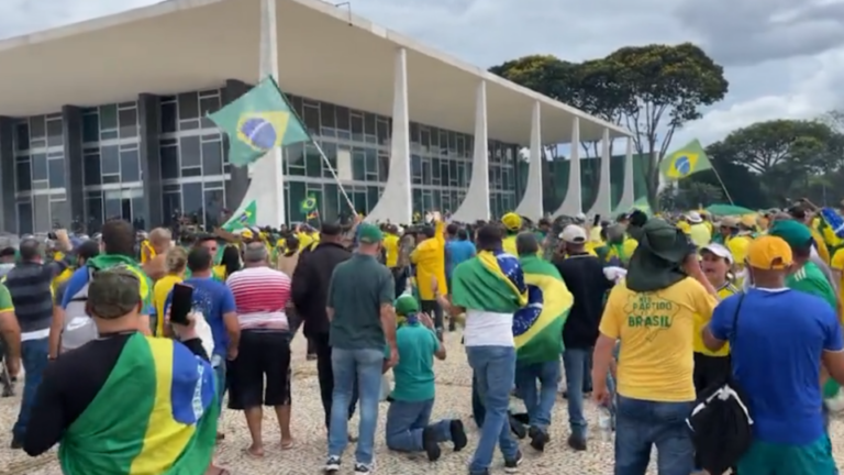 Manifestação em Brasília (manifestantes)