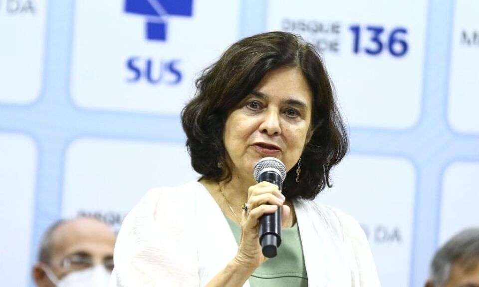 Ministra da Saúde - Saúde de Cuiabá