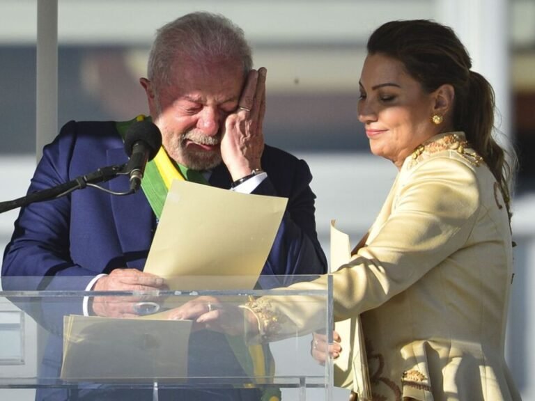 Cerimônia de posse do presidente da República, Luiz Inácio Lula da Silva no Palácio do Planalto