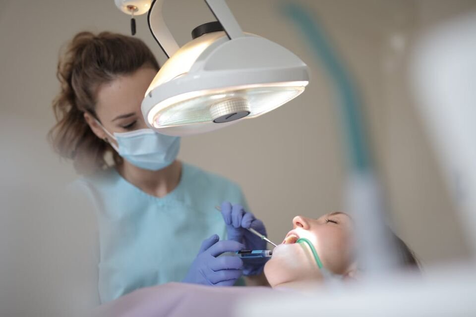 dentista - profissionais da Saúde