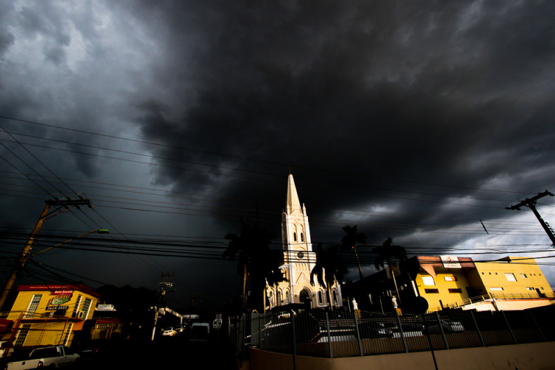Cuiabá - chuva - temporais - turismo