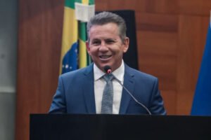 Cerimônia de posse do segundo mandato do governador Mauro Mendes