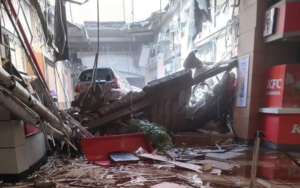 teto de shopping desaba em Osasco