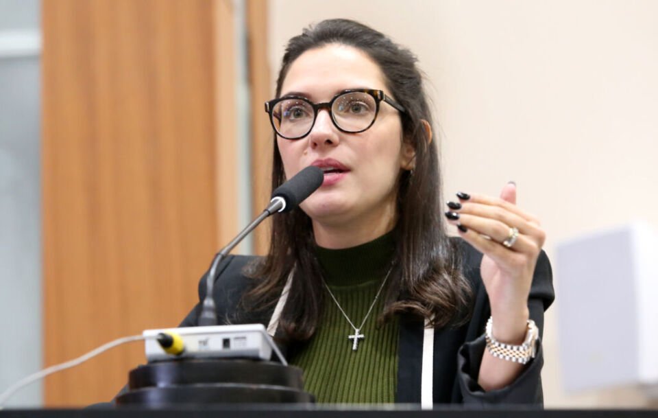 Deputada Jainaina Riva