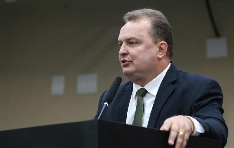 Max Russi - presidente da ALMT