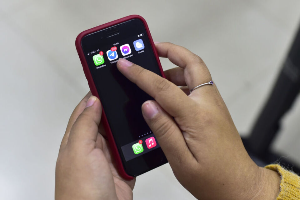 Whatsapp - golpes - golpe - operação