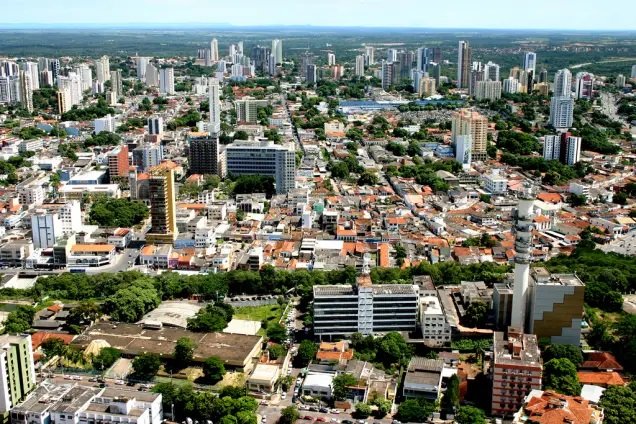 Apesar da probabilidade de chuva, a seca castiga em Cuiabá