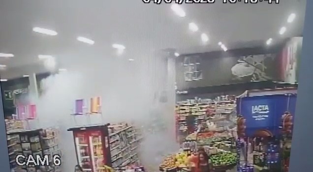 Explosão em mercado Rondonópolis - Rodrigo Machado de Oliveira