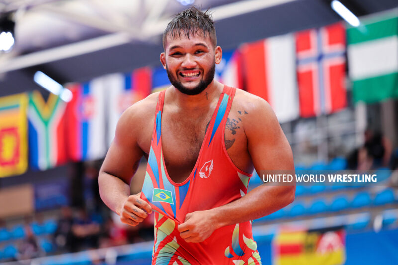 Igor Queiroz - atleta cuiabano de Wrestling