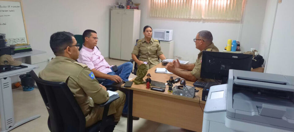 Presidente do Sindicato Rural de Poconé e bombeiros traçam plano de combate a incêndios