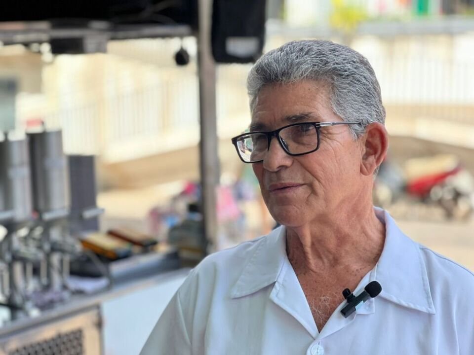 Seu Manoel do Churros