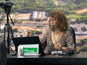Edna Sampaio, vereadora