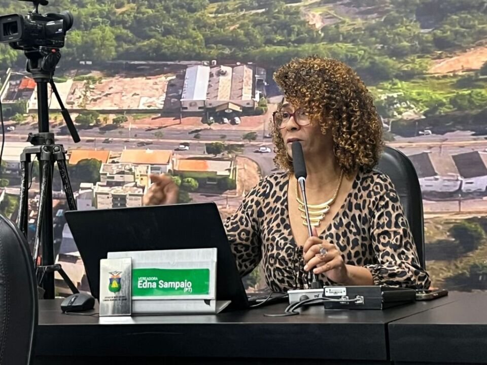Edna Sampaio, vereadora