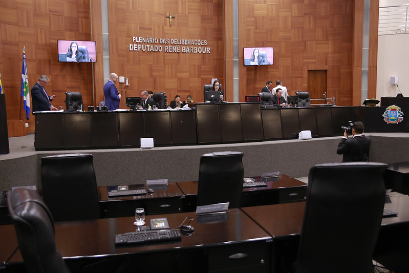 emendas - eleição para mesa diretora da ALMT