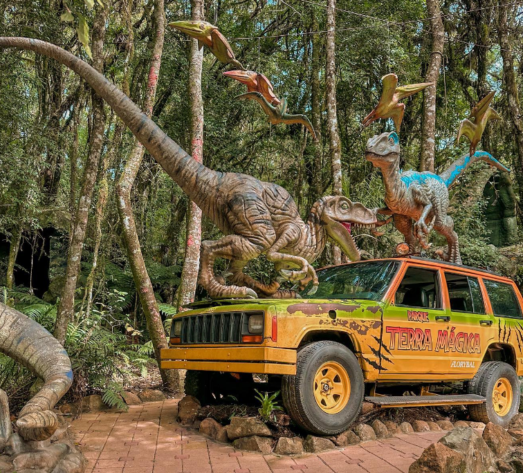 Parque Terra Mágica Florybal foi considerado o 13º melhor parque de diversões do mundo