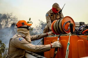 Combate a incêndios