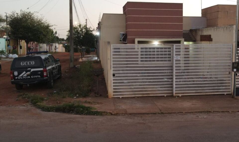 Roubo de carga de soja