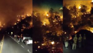 Incêndio Parque da Chapada