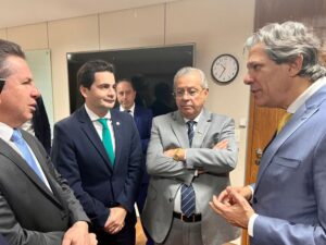 fabio garcia, mauro mendes, jayme campso, haddad