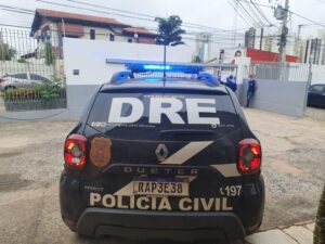 viatura DRE, polícia civil