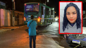 Atropelamento ônibus