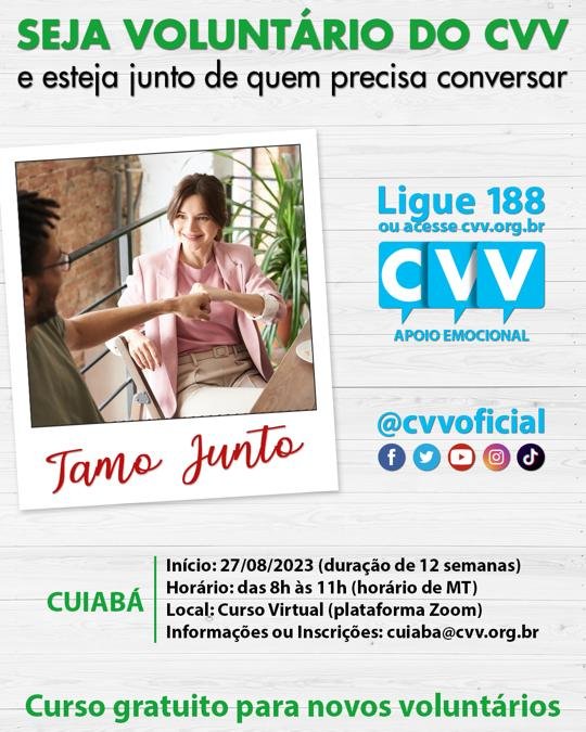 CVV - curso para voluntários