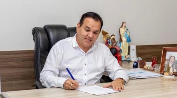 Manoel Loureiro Neto - prefeito de Diamantino 1