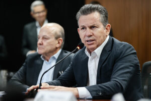 Mauro critica leis brasileiras - leilão do arroz