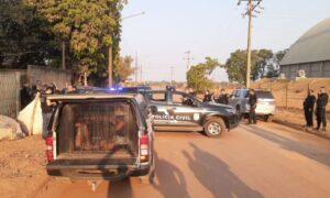 Operação - tráfico de drogas