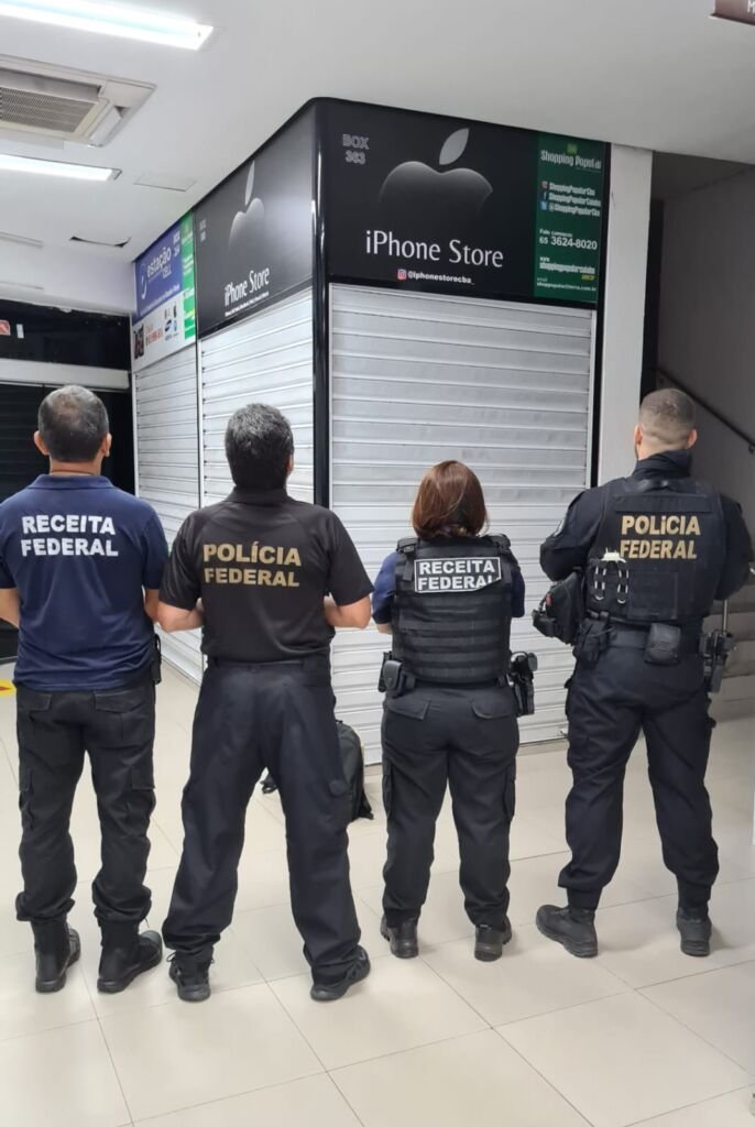 eletrônicos clandestinos