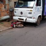 Acidente motociclista