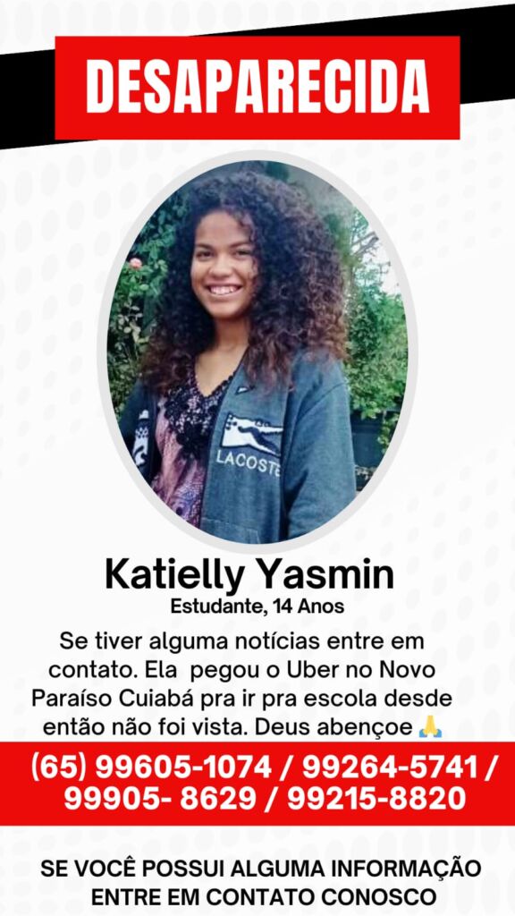 Menina desaparecida s