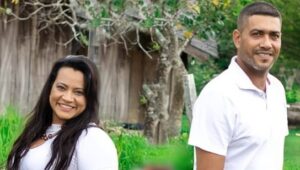 Ana Paula e Anderson - veterinário feminicídio