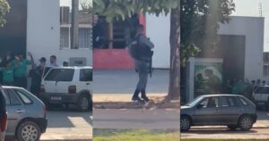 Assalto agência Sicoob Juruena