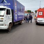 Acidente motociclista