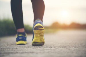 caminhada - exercício