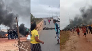 Manifestação Grilo Lula Brasil