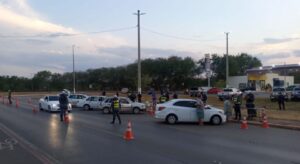 Operação Lei Seca - embriaguez ao voltante