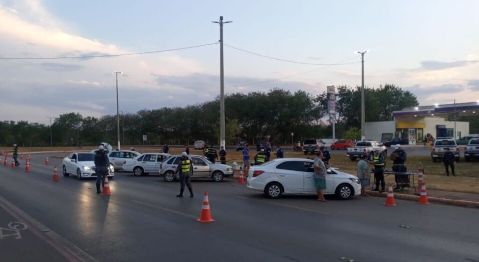Operação Lei Seca - embriaguez ao voltante