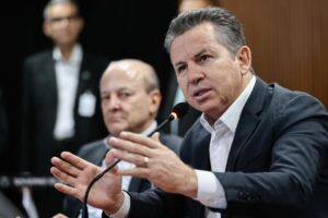 Mauro Mendes - Marco Temporal - queima de máquinas