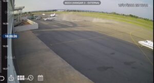 Acidente com avião na Bom Futuro