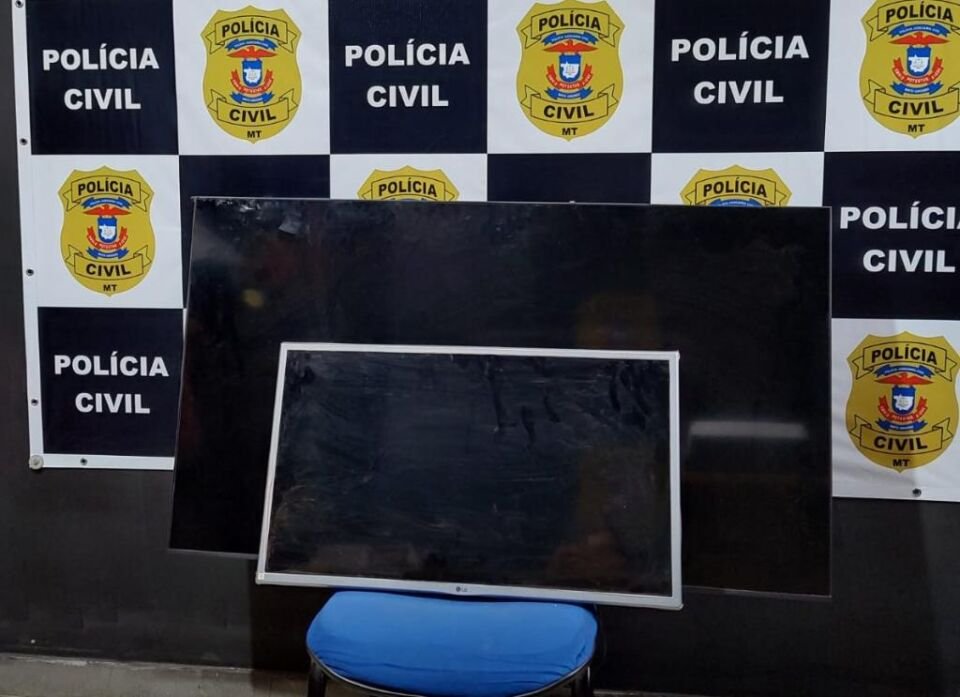 Operação contra furtos em Poconé