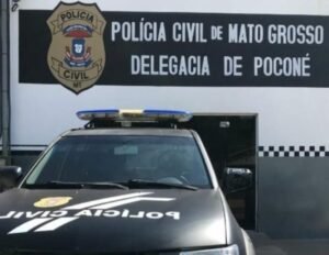 Operação contra furtos em Poconé