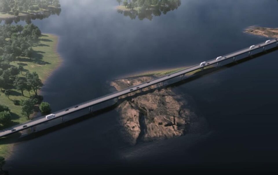 Ponte sobre o Rio Juruena