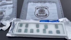 Operação sobre diamantes extraídos ilegalmente